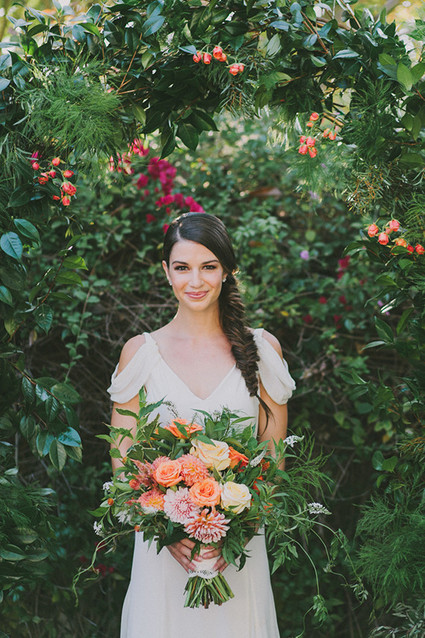 Hollywood Hills wedding inspiration Wedding Inspiration
