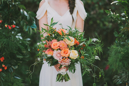 Hollywood Hills wedding inspiration Wedding Inspiration