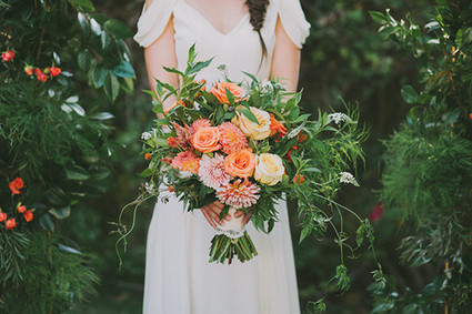 Hollywood Hills wedding inspiration Wedding Inspiration