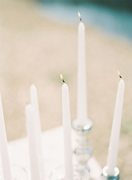 White Garden Wedding Inspiration