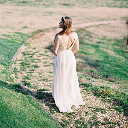 White Garden Wedding Inspiration