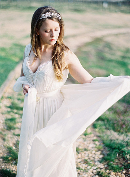 White Garden Wedding Inspiration