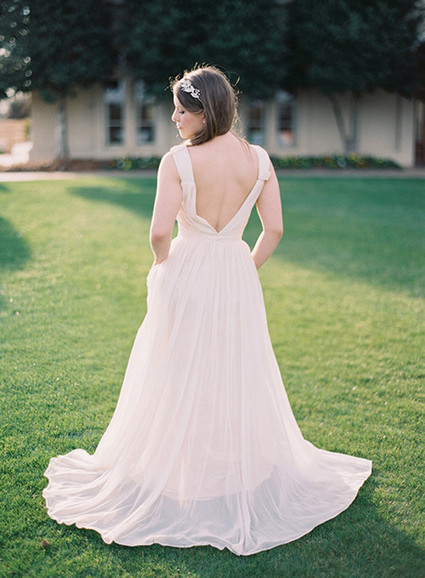 White Garden Wedding Inspiration