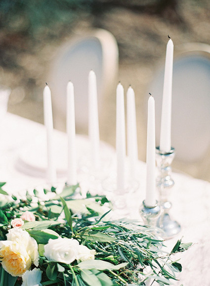 White Garden Wedding Inspiration