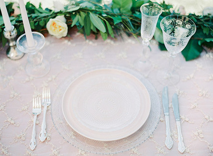 White Garden Wedding Inspiration