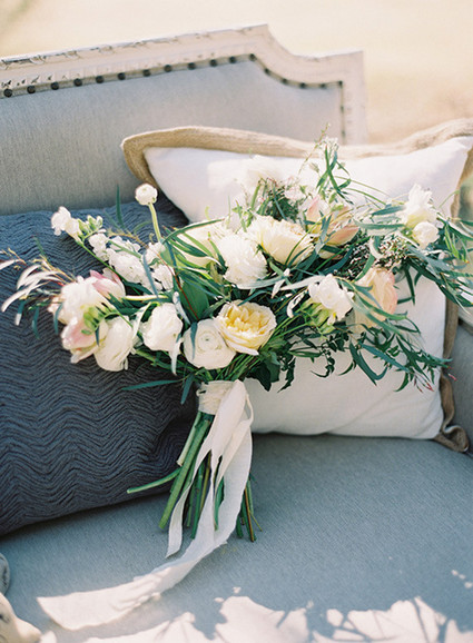 White Garden Wedding Inspiration