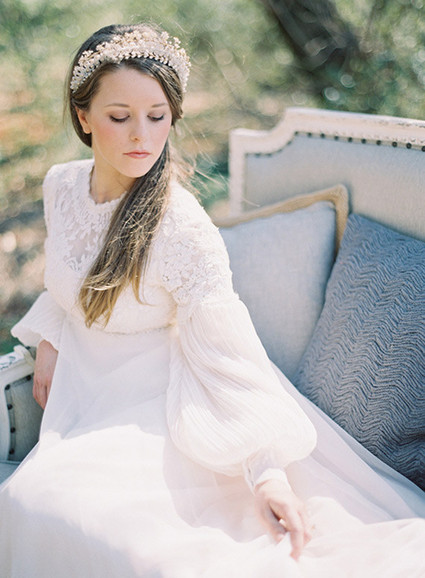 White Garden Wedding Inspiration Inspiration