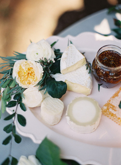 White Garden Wedding Inspiration Inspiration