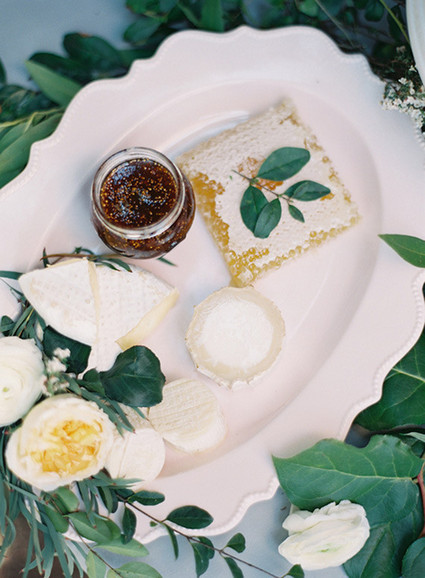 White Garden Wedding Inspiration Inspiration