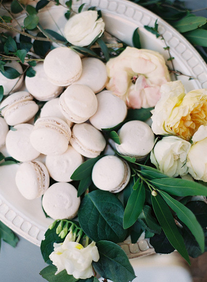 White Garden Wedding Inspiration Inspiration