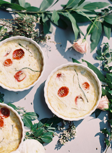 White Garden Wedding Inspiration