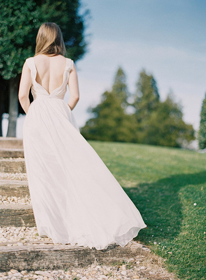 White Garden Wedding Inspiration Inspiration