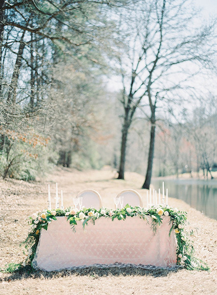 White Garden Wedding Inspiration