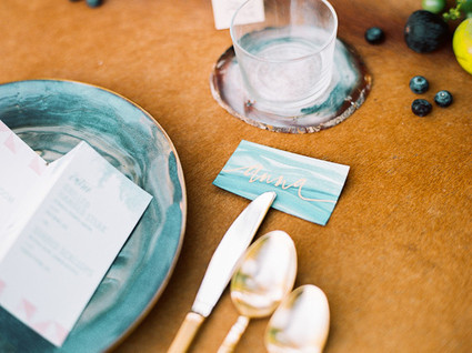 Danielle Poff Wedding Inspiration