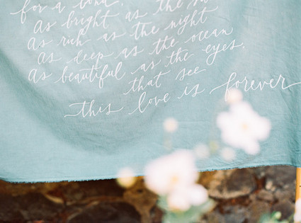 Danielle Poff Wedding Inspiration