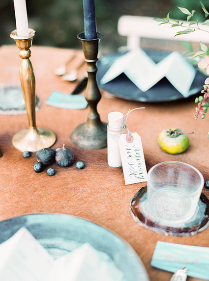 Bohemian jewel toned wedding inspiration Wedding Inspiration