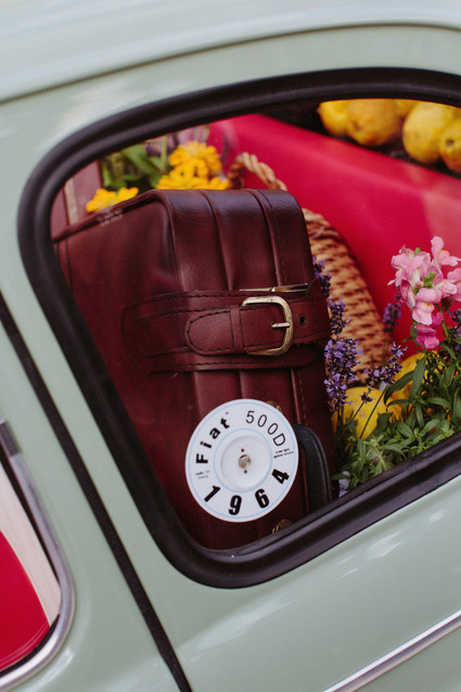 Transportation Wedding Inspiration