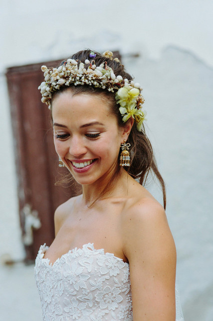 Flower Crown Wedding Inspiration