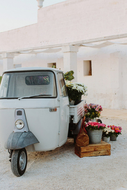 Transportation Wedding Inspiration