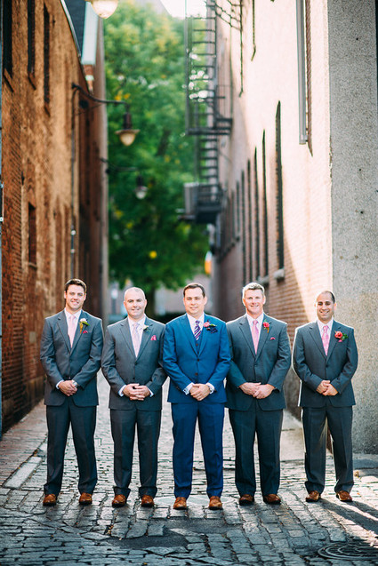 Metallic & pink Boston wedding Wedding Inspiration