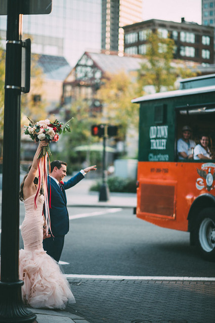 Metallic & pink Boston wedding Wedding Inspiration