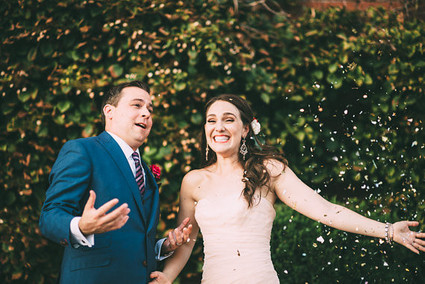Metallic & pink Boston wedding Wedding Inspiration