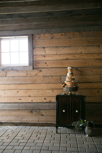 Snowy winter wedding inspiration Wedding Inspiration