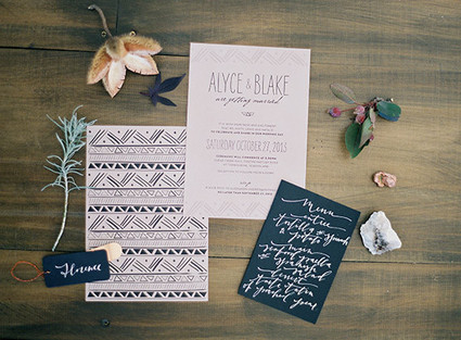 Bohemian wedding inspiration Wedding Inspiration