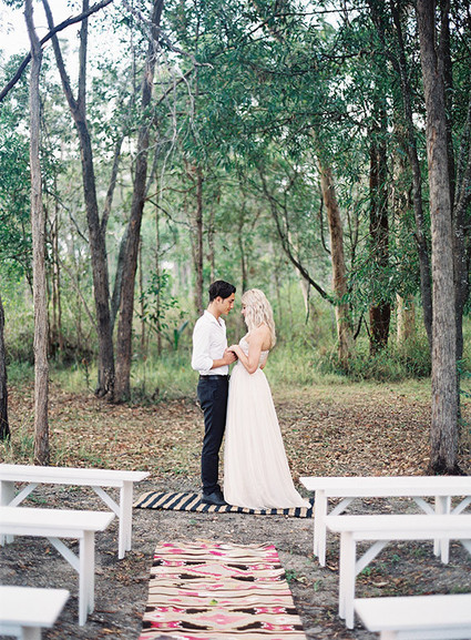 Bohemian wedding inspiration Wedding Inspiration