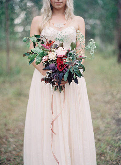Bohemian wedding inspiration Wedding Inspiration