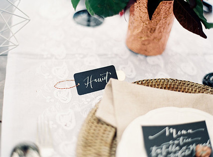 Bohemian wedding inspiration Wedding Inspiration