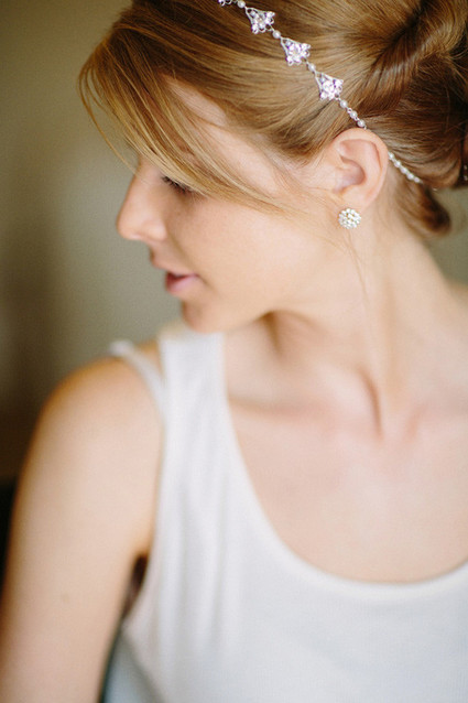Elegant navy & gold wedding Wedding Inspiration
