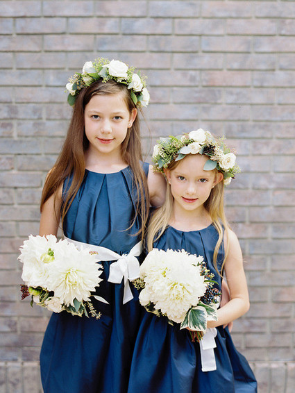 Flower Crown Wedding Inspiration