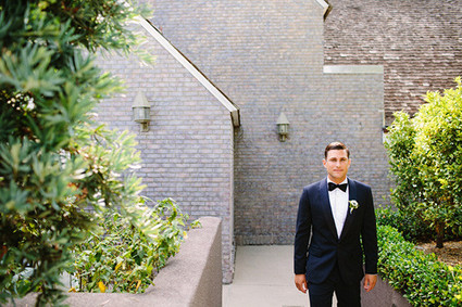 Elegant navy & gold wedding Wedding Inspiration