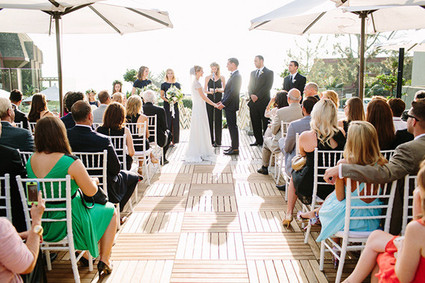 Elegant navy & gold wedding Wedding Inspiration