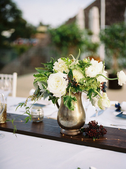 Elegant navy & gold wedding Wedding Inspiration