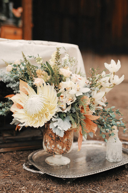 Rustic florals