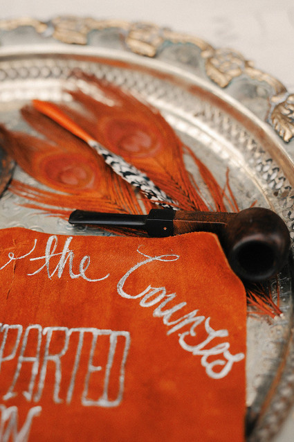 Rustic Christmas inspired decor