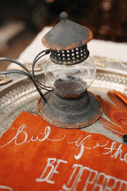 Rustic Christmas inspired decor