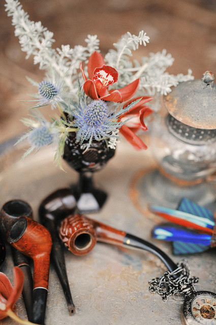 Rustic Christmas inspired decor