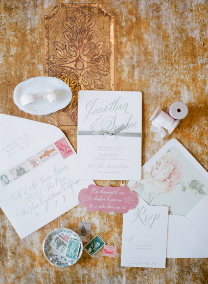 Cal A Vie Wedding Inspiration