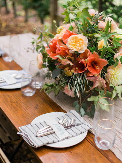 Tuckahoe Plantation Wedding Inspiration