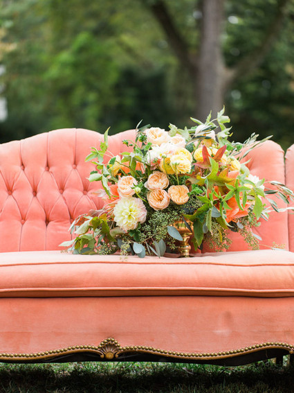 Coral Wedding Inspiration