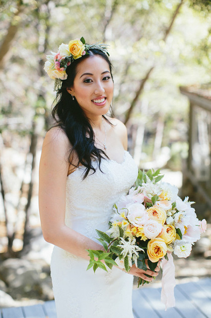 Whimsical California Bride