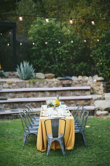 Whimsical California Wedding