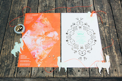 Whimsical California Wedding