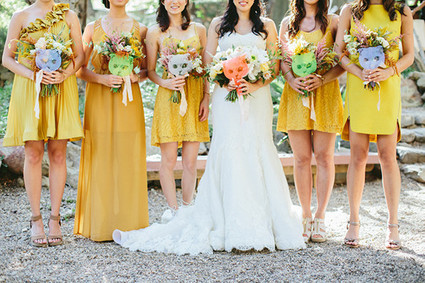 Whimsical California Wedding
