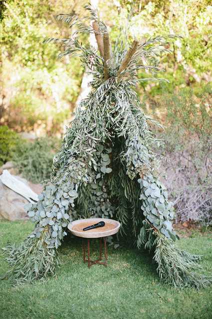 Whimsical California Wedding Decor