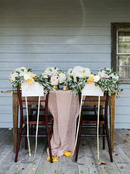 Fall floral workshop Wedding Inspiration