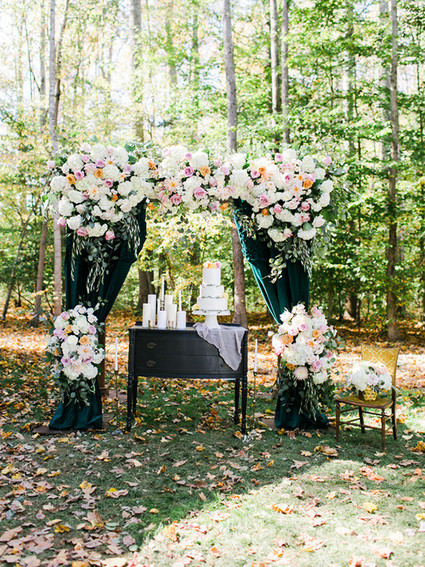 Fall floral workshop Wedding Inspiration